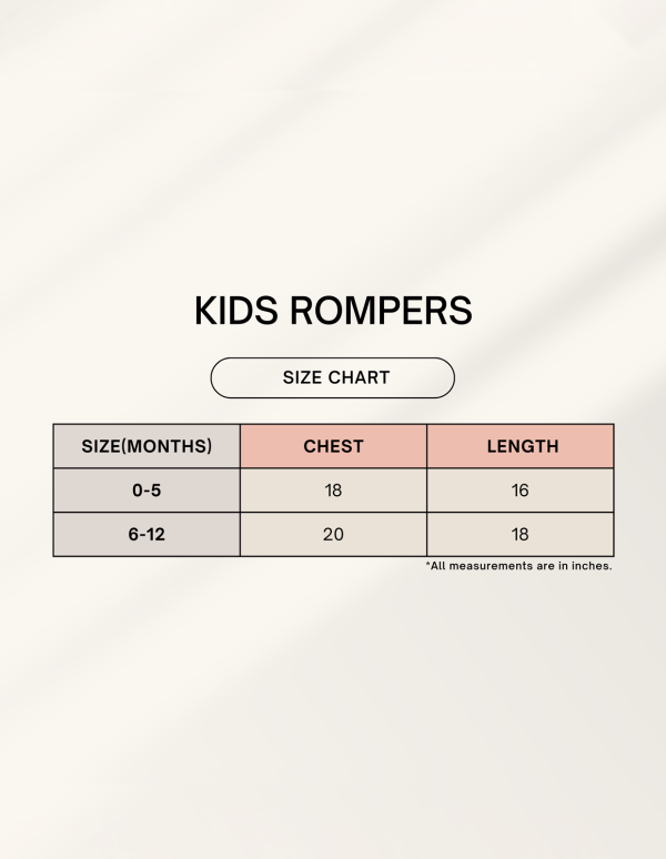 Kids Rompers