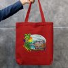 Tote Bag Zipper
