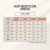 AOP Bodycon Dress