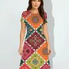 AOP A line Dress