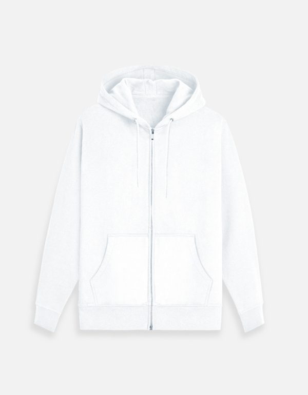 Unisex Zip Hoodie