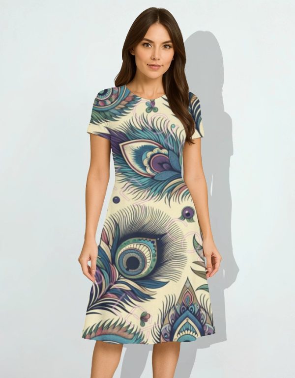 img_70abc3b81928a0.jpg AOP A line Dress