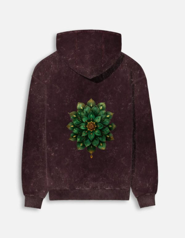 Unisex Acid Washed Hoodie