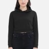 Female Cropped Hoodie