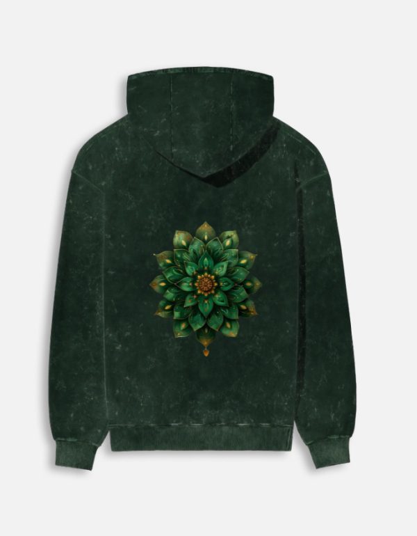 Unisex Acid Washed Hoodie