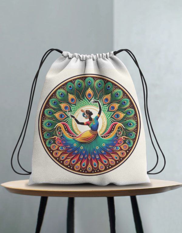 AOP Drawstring Bag