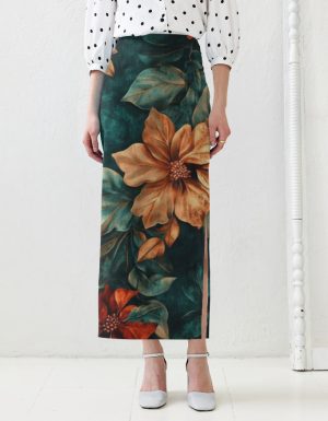 Aop Pencil Skirt