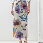 Aop Pencil Skirt