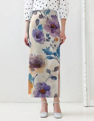 Aop Pencil Skirt