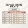 Kids AOP Sports Shorts
