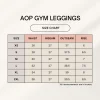 AOP Gym Leggings