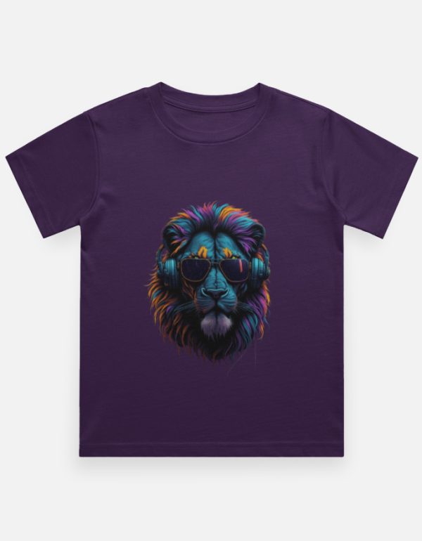 Boy's Crew Neck T-Shirt