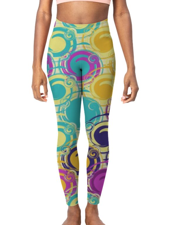 AOP Gym Leggings
