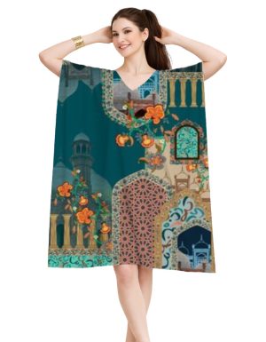 AOP Female Kaftan