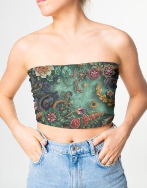 Aop Tube Top