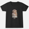 Girl's Crew Neck T-Shirt