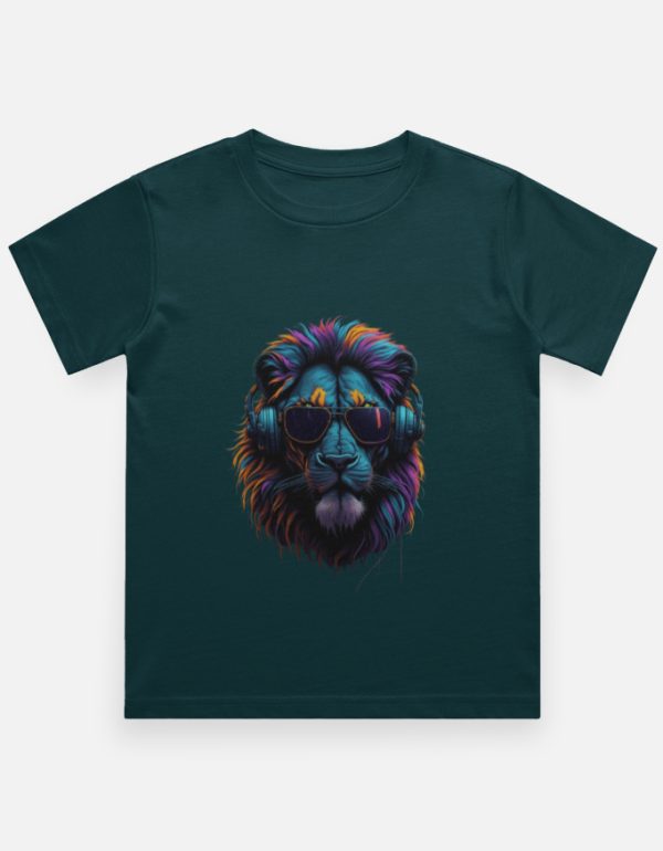 Boy's Crew Neck T-Shirt