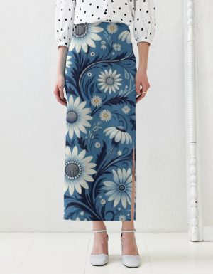 Aop Pencil Skirt