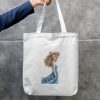 Tote Bag Zipper