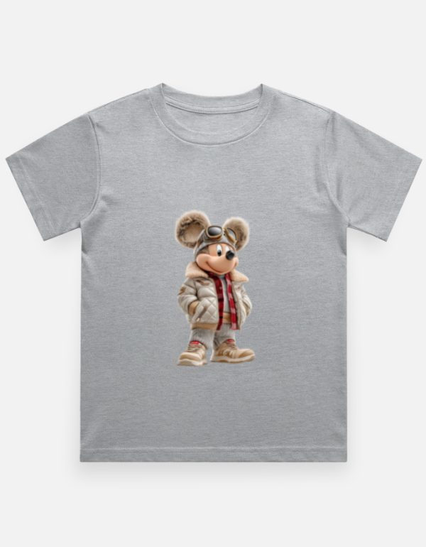 Boy's Crew Neck T-Shirt