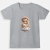 Girl's Crew Neck T-Shirt