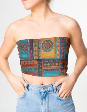 Aop Tube Top