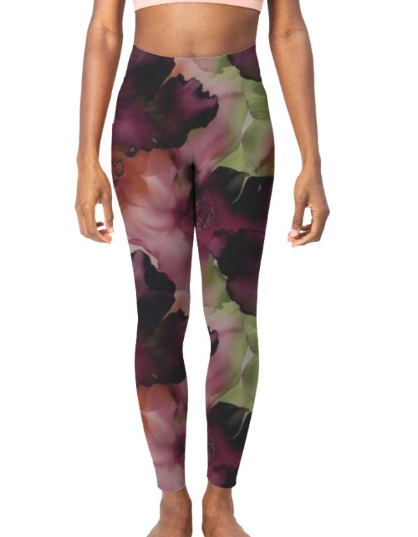 AOP Gym Leggings