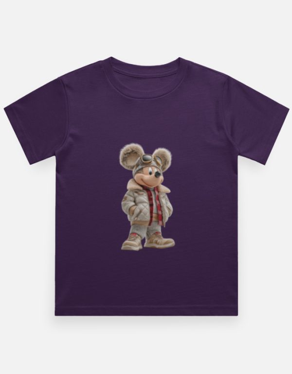 Boy's Crew Neck T-Shirt