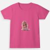 Girl's Crew Neck T-Shirt