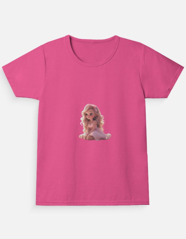 Girl's Crew Neck T-Shirt
