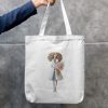 Tote Bag Zipper