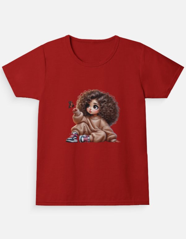 Girl's Crew Neck T-Shirt
