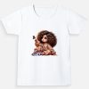Girl's Crew Neck T-Shirt