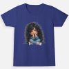 Girl's Crew Neck T-Shirt