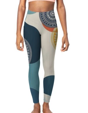 AOP Gym Leggings