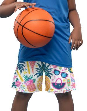 Kids AOP Sports Shorts
