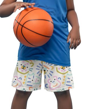 Kids AOP Sports Shorts