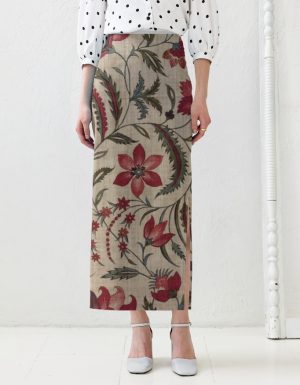Aop Pencil Skirt