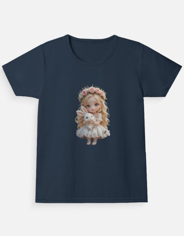 Girl's Crew Neck T-Shirt