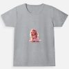 Girl's Crew Neck T-Shirt