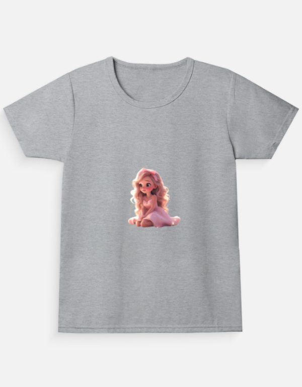 Girl's Crew Neck T-Shirt