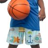 Kids AOP Sports Shorts