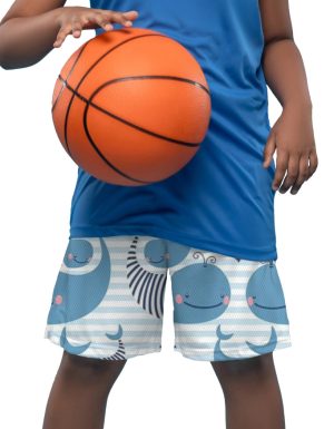 Kids AOP Sports Shorts