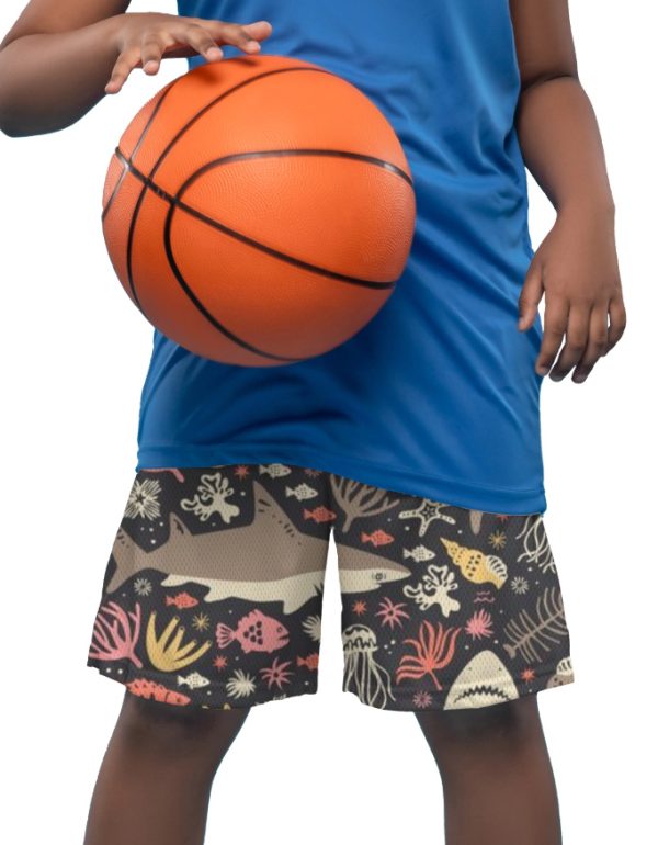 Kids AOP Sports Shorts