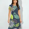 AOP A line Dress
