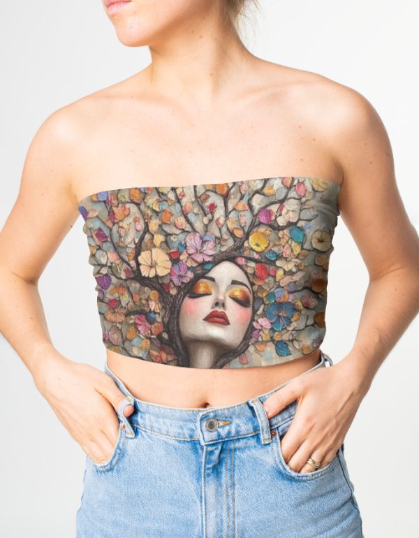 Aop Tube Top