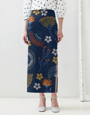 Aop Pencil Skirt