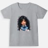 Girl's Crew Neck T-Shirt