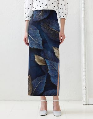 Aop Pencil Skirt