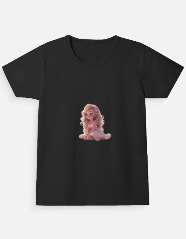 Girl's Crew Neck T-Shirt